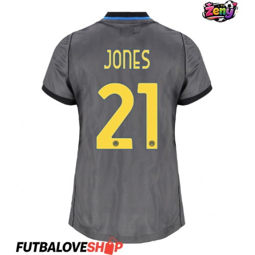 Dres Inter Milan Curtis Jones #21 Tretina pre Ženy 2026-27 Krátky Rukáv